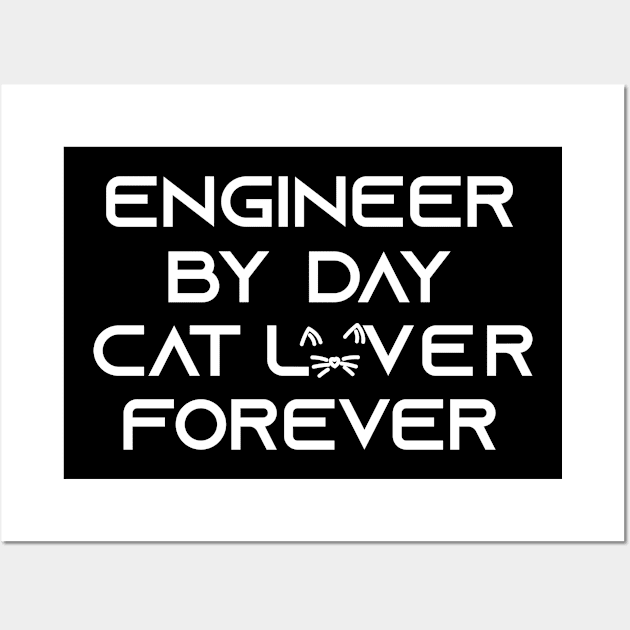 Engineer Wall Art by Elhisodesigns